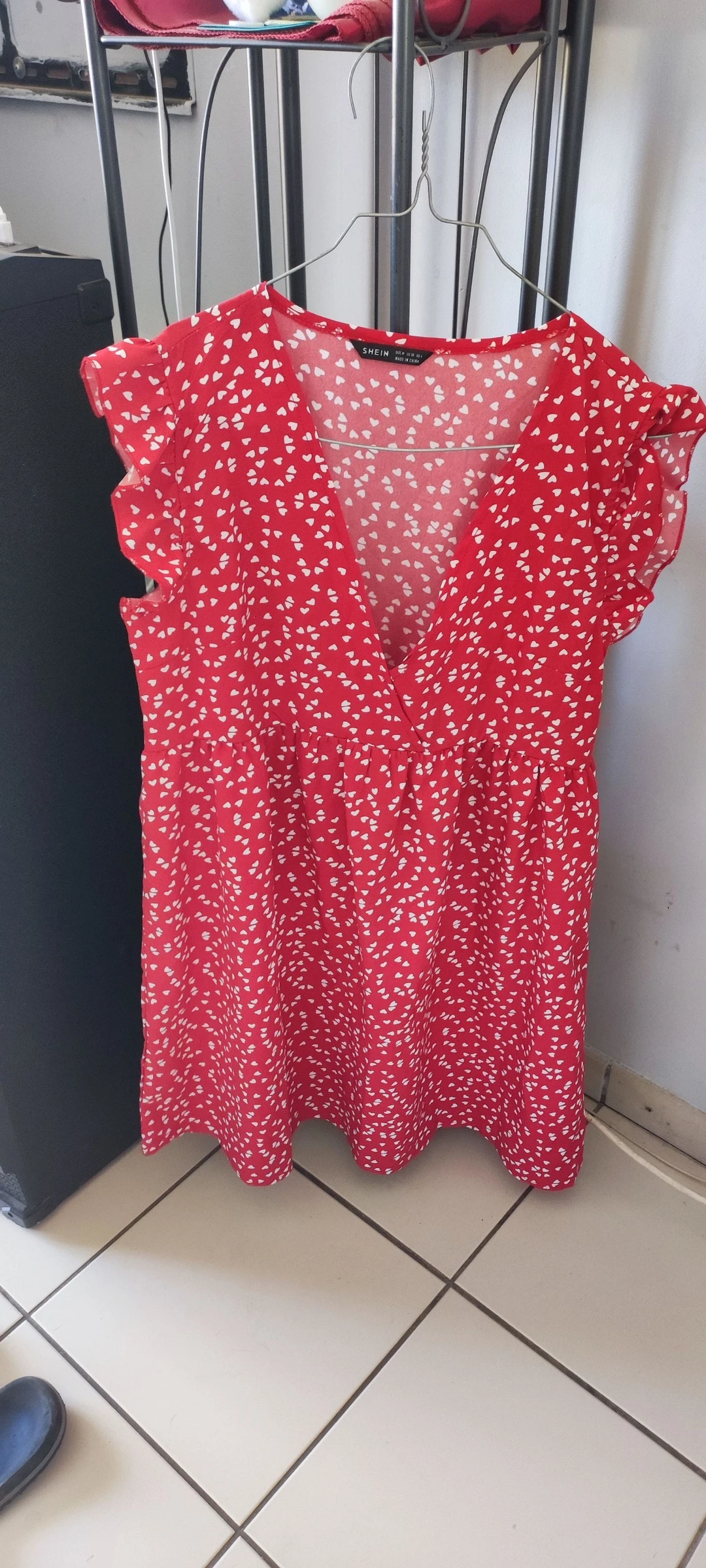 Robe rouge